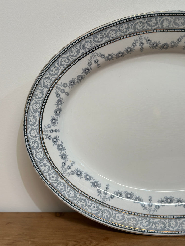 Large Old Platter