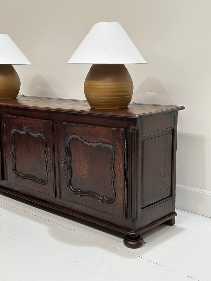 18th Century French Oak Enfilade