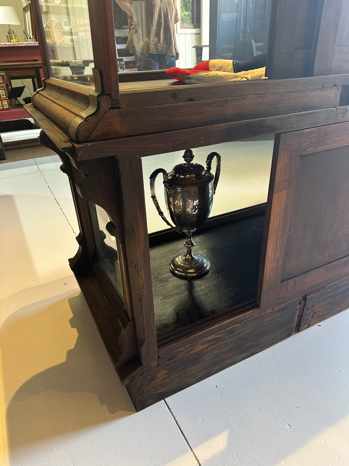 Victorian Glazed Shop Display Counter