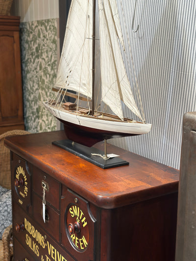 Australian Colonial Drawers with Haberdashery Signage