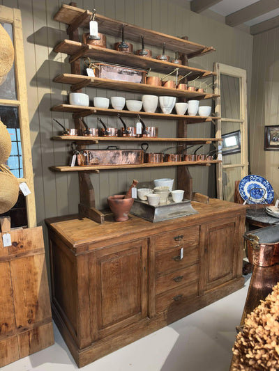 French Oak and Pine Cheeseboard Buffet
