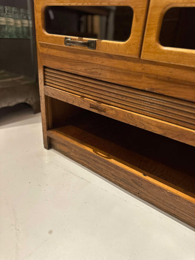 Large Vintage Haberdashery Drawers