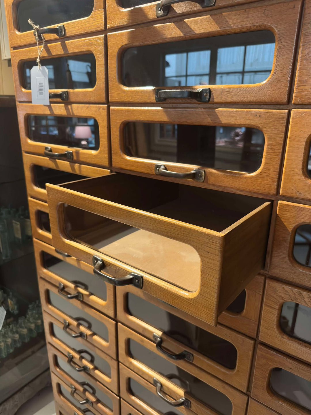 Large Vintage Haberdashery Drawers