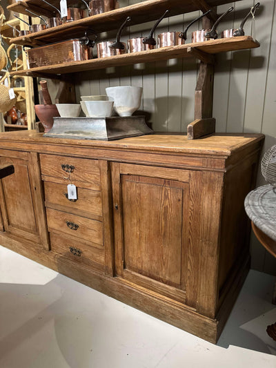 French Oak and Pine Cheeseboard Buffet