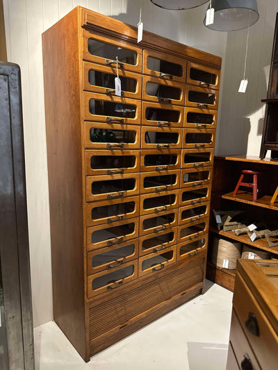 Large Vintage Haberdashery Drawers