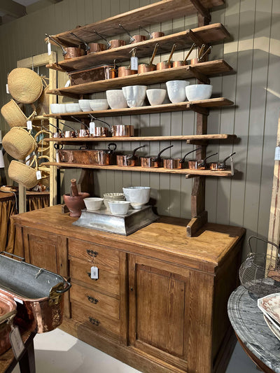 French Oak and Pine Cheeseboard Buffet