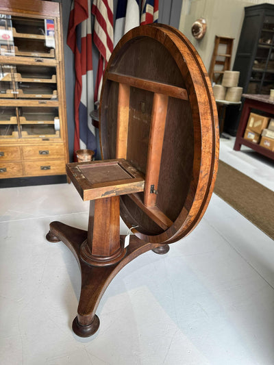 Mid C19th English Walnut Supper Table