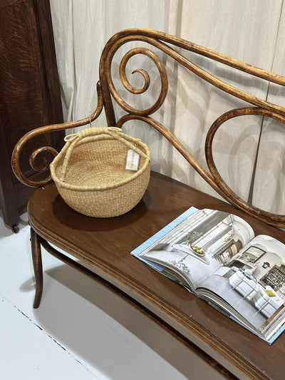 Antique Austrian Bentwood Sofa