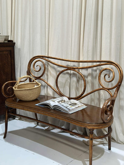 Antique Austrian Bentwood Sofa