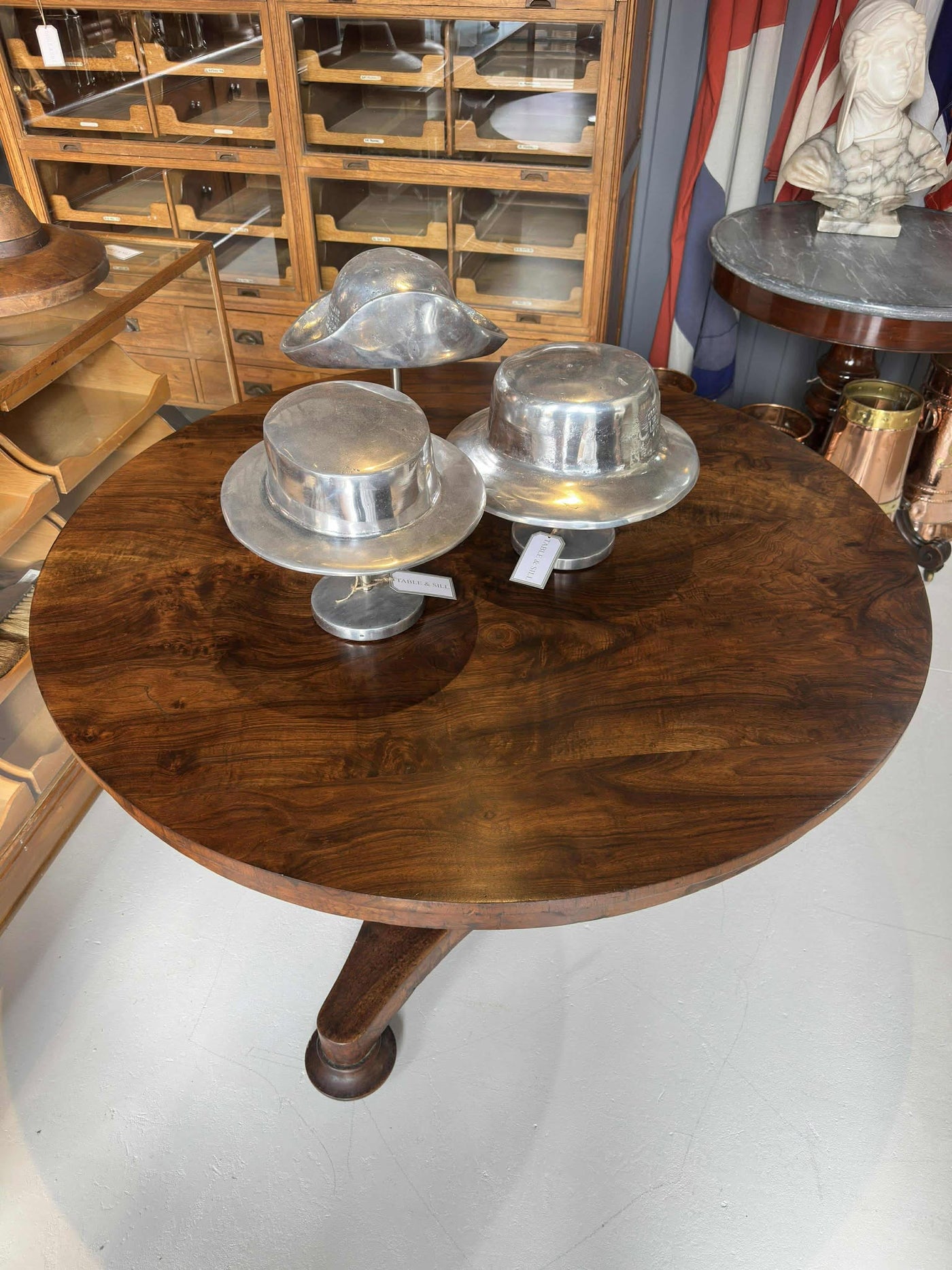 Mid C19th English Walnut Supper Table