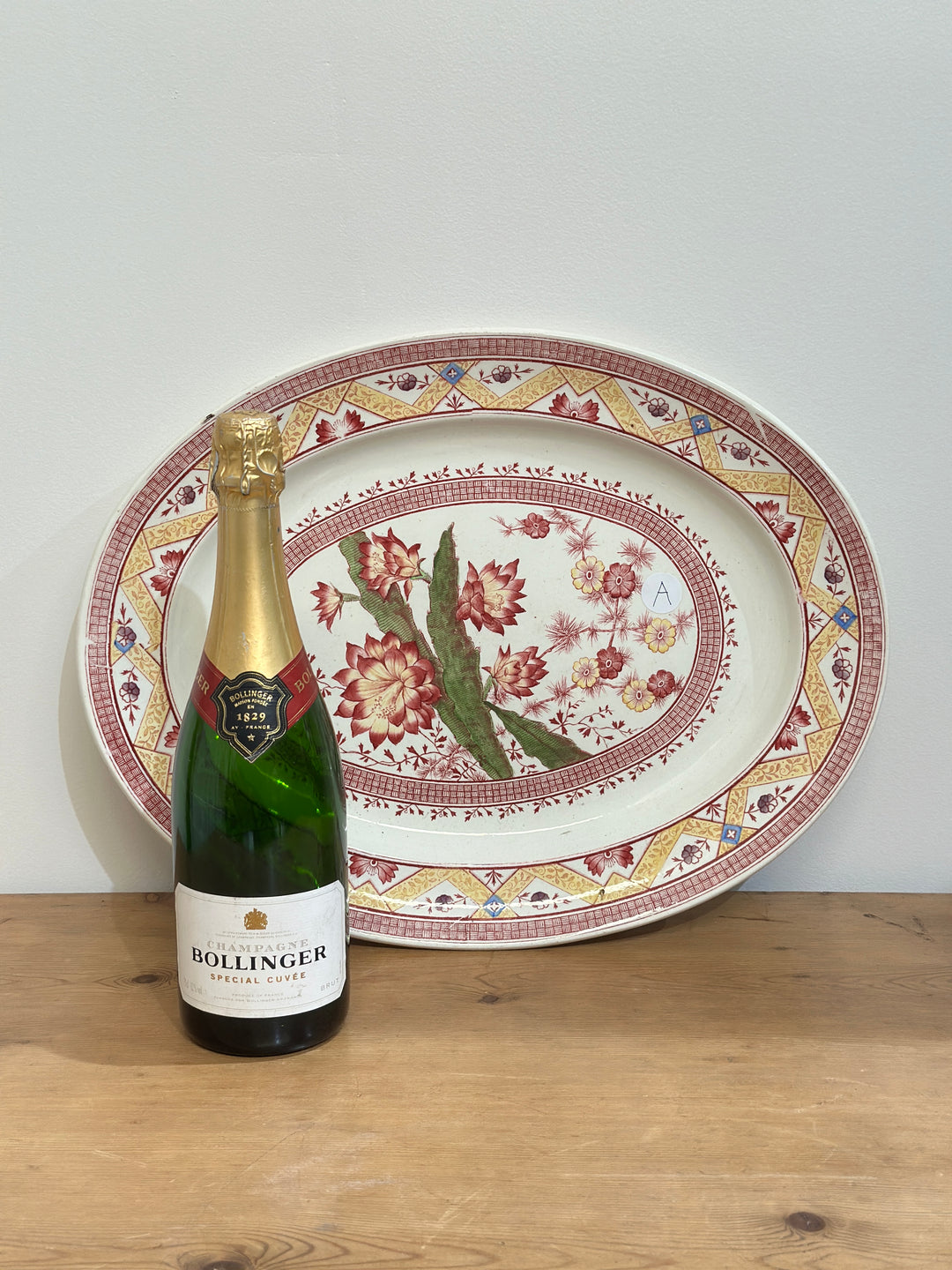 Large Antique English Platter