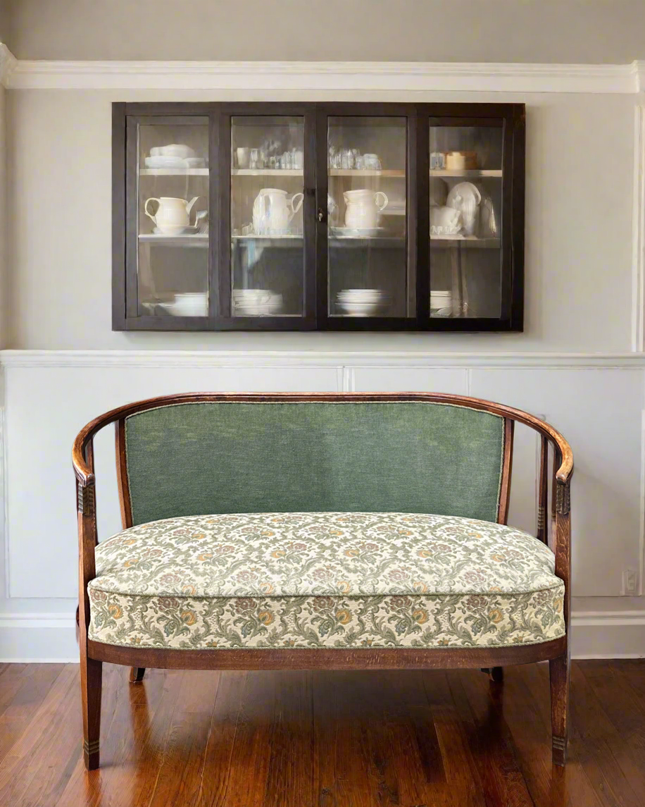 Was $3495 - Austrian Secessionist Sofa