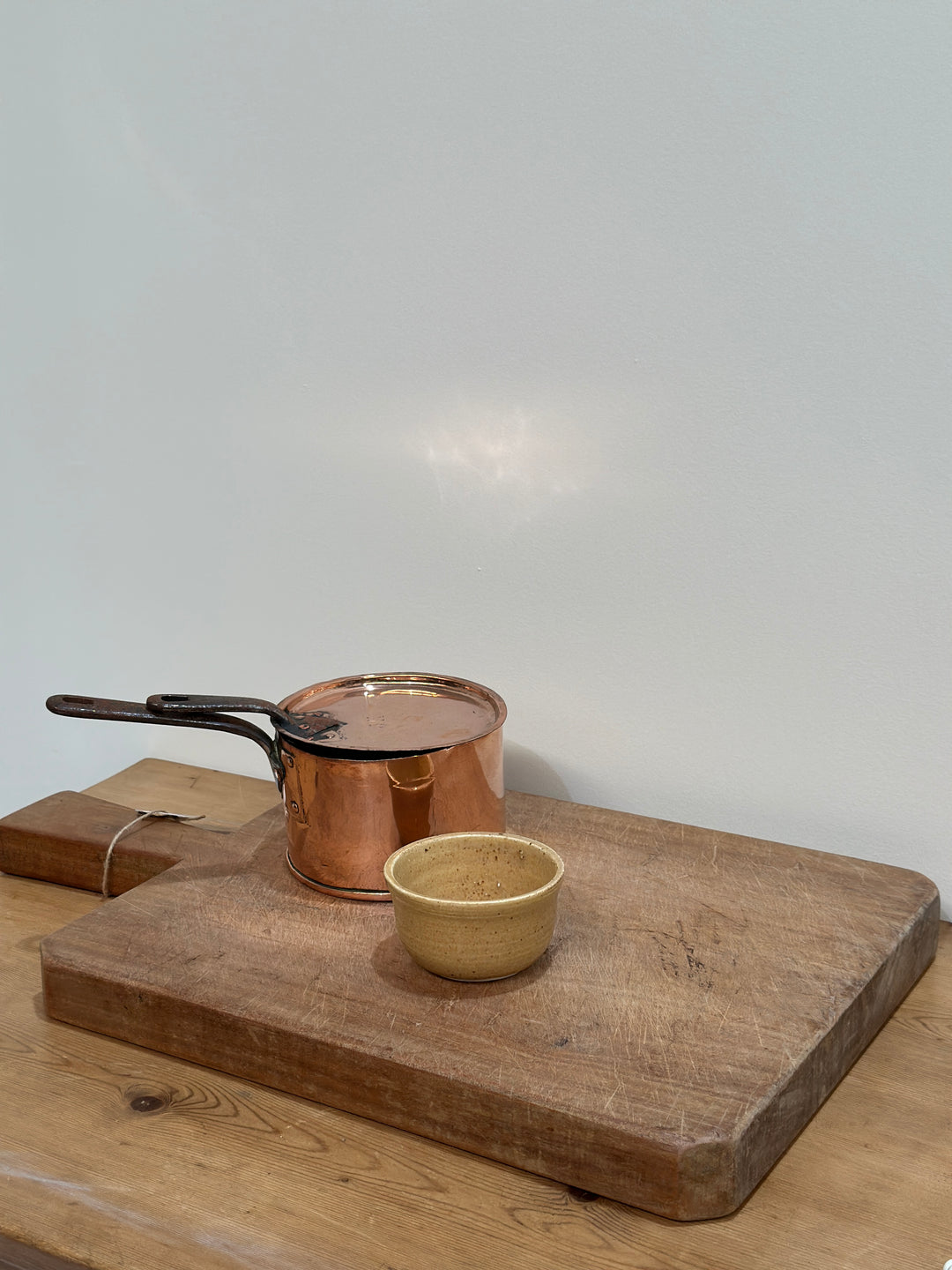 Rustic French Cutting Board