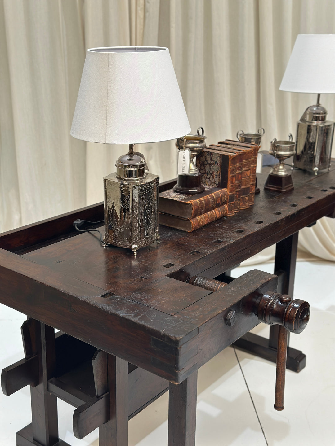 Antique European Work Bench