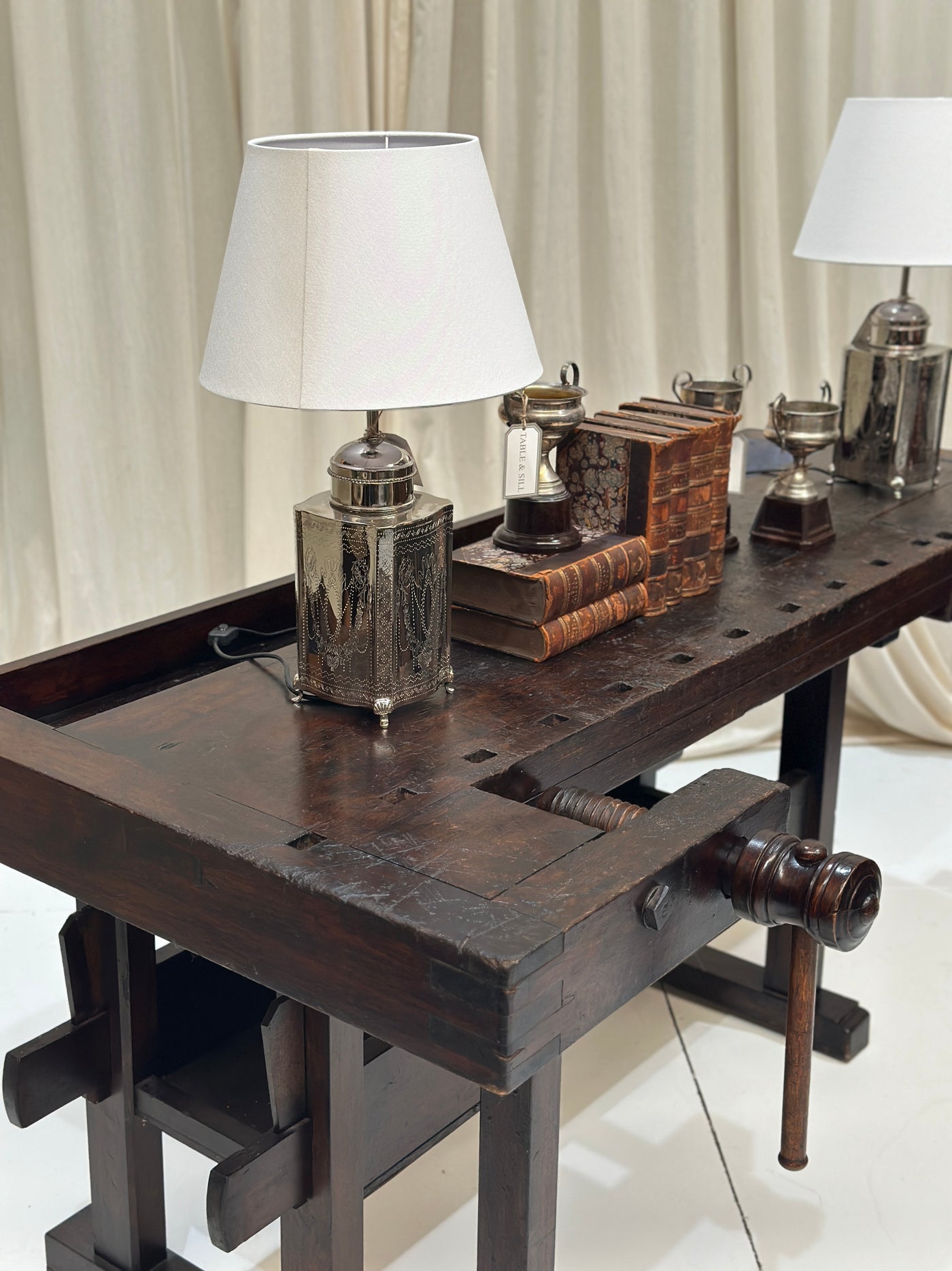 Antique European Work Bench