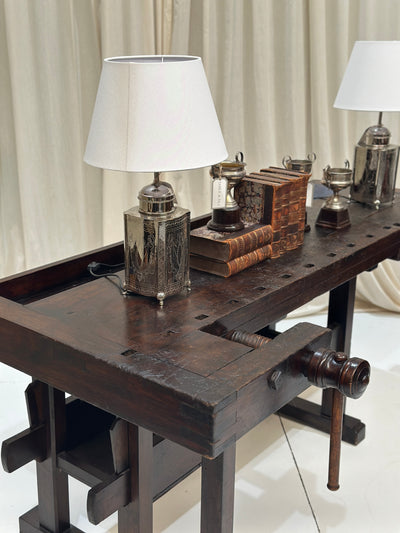Antique European Work Bench