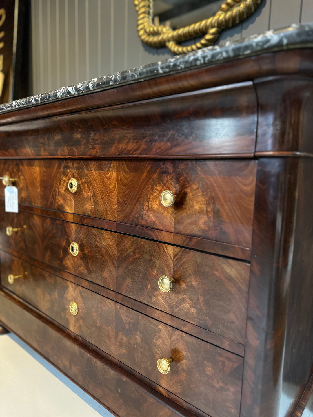 19th Century Louis Philippe Commode Drawers