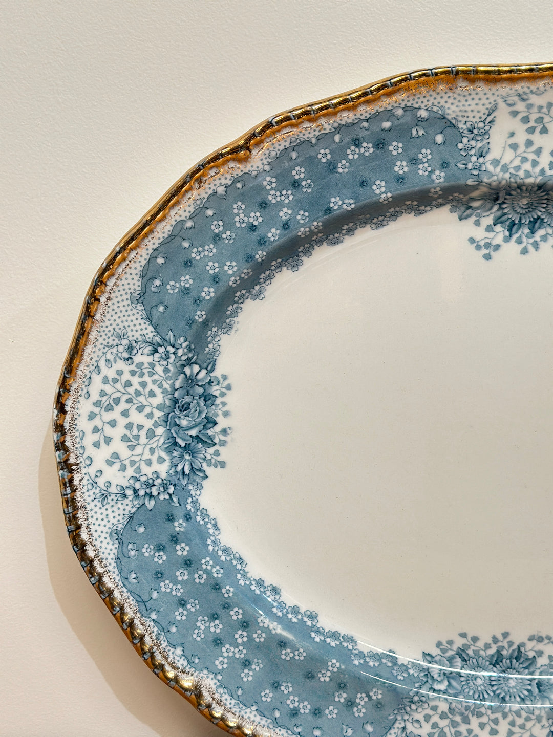 Large Old Platter