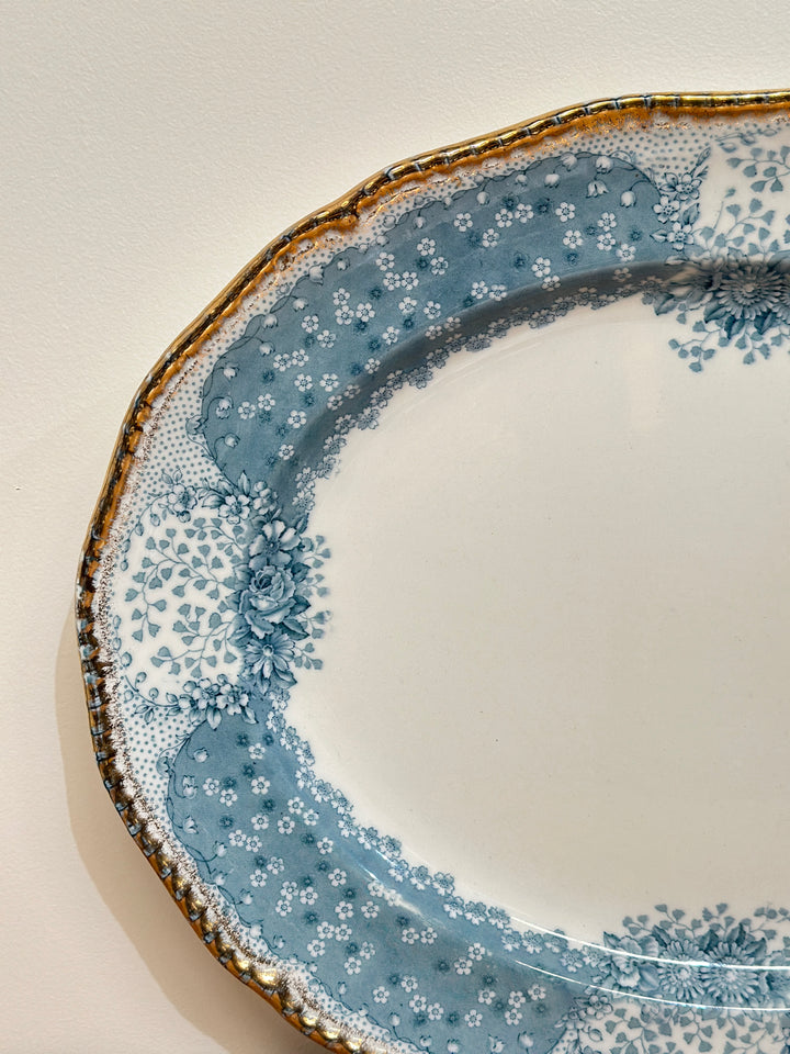 Large Old Platter