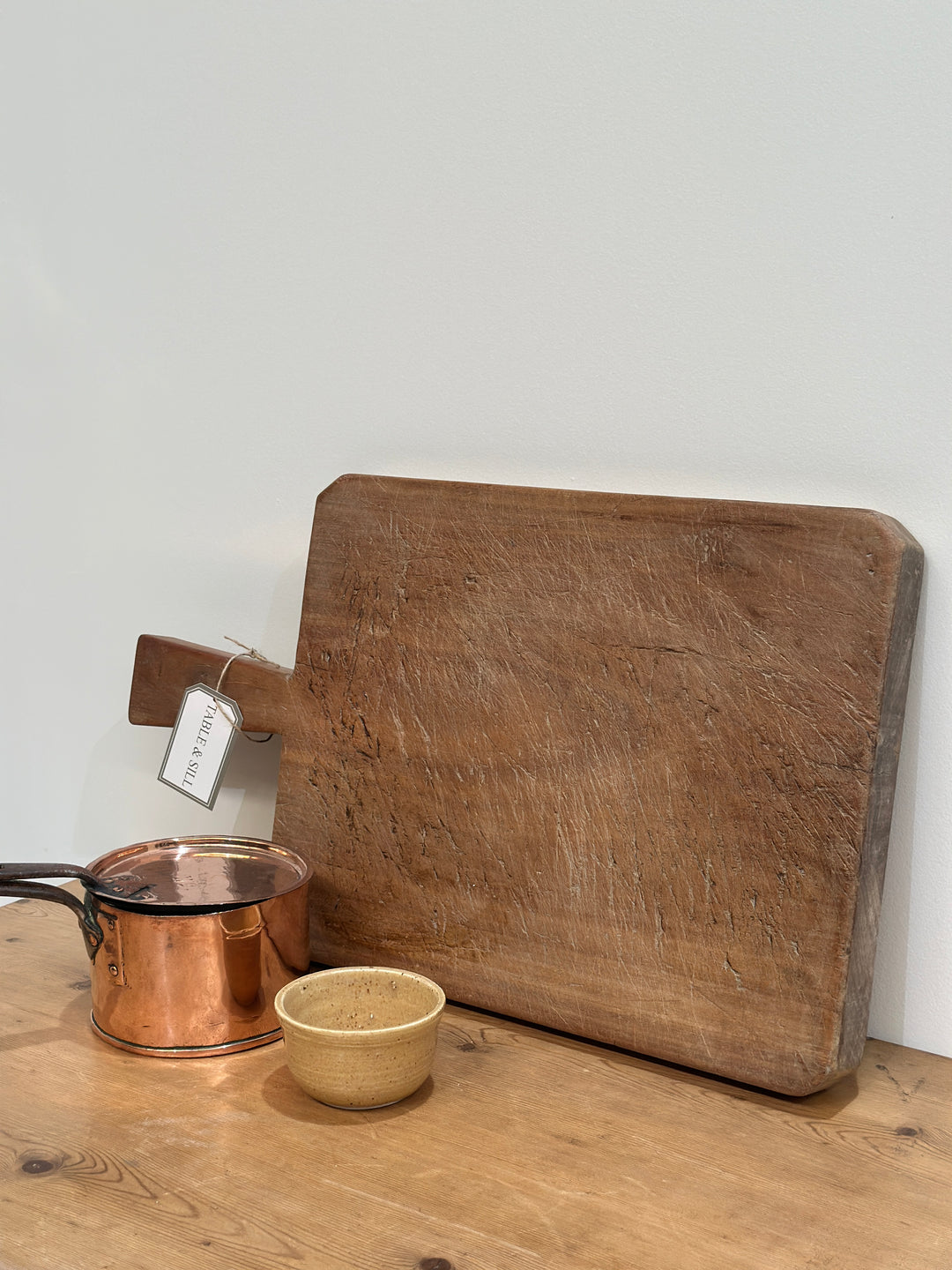 Rustic French Cutting Board