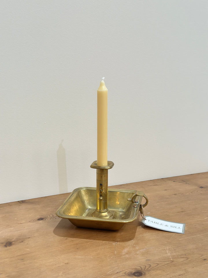 Brass Candle Stick Holder