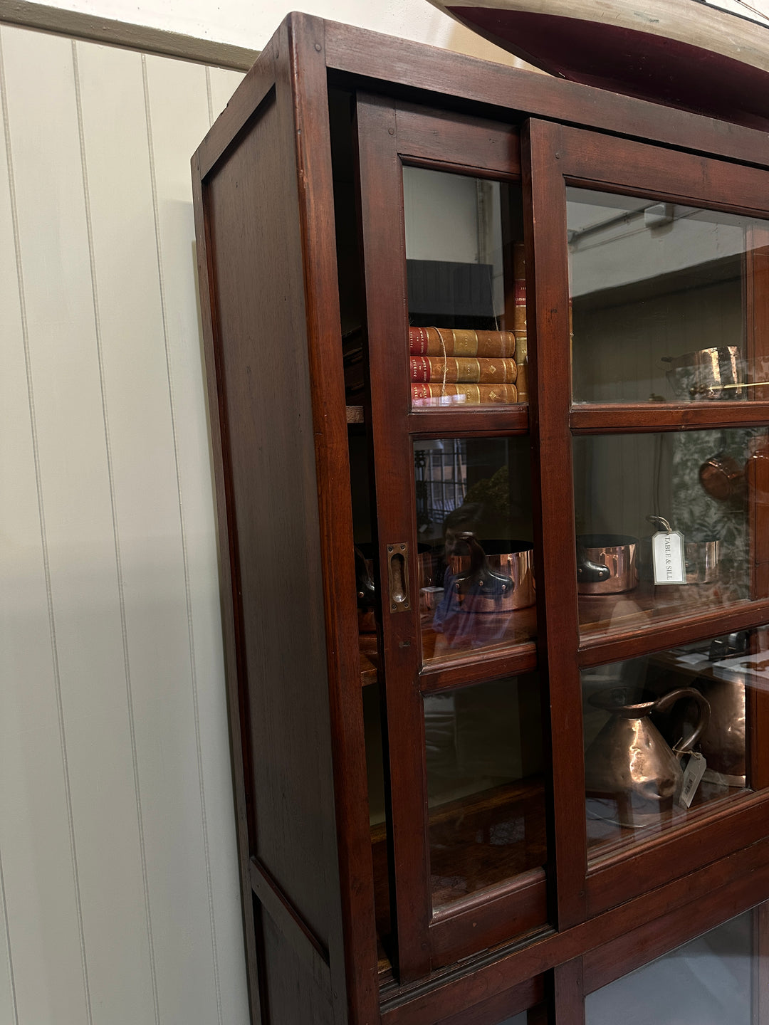 Antique Display Cabinet
