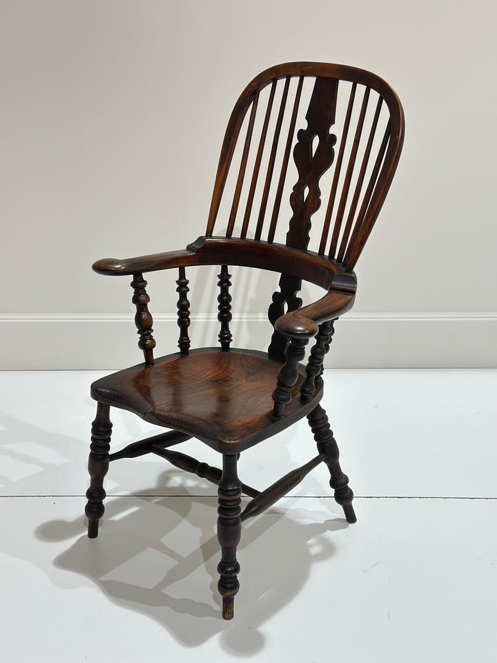 Large Antique Windsor Chair