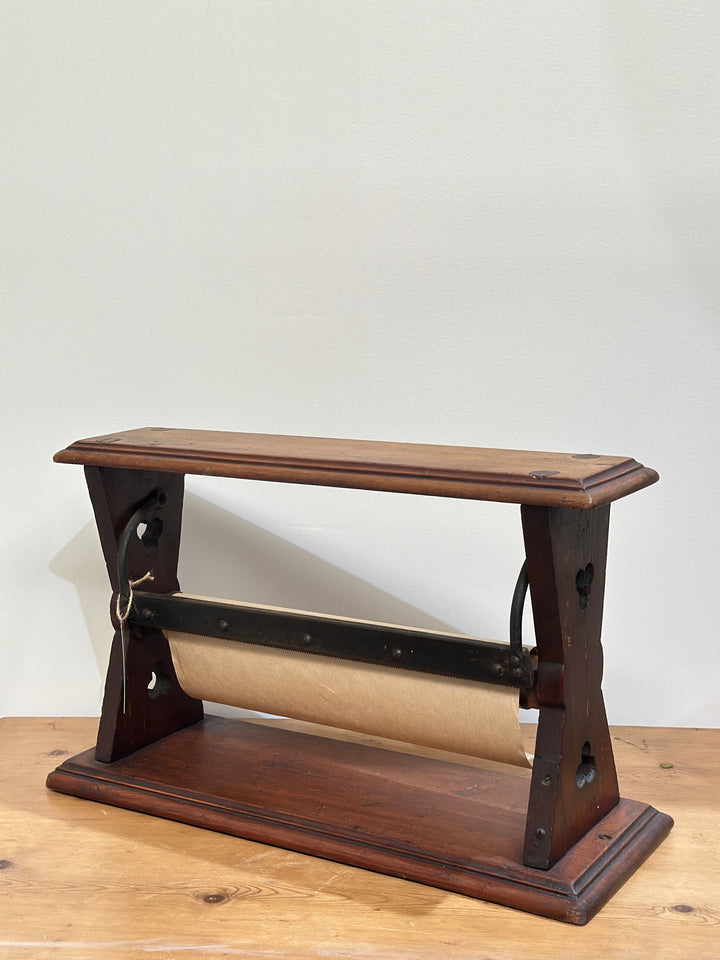 Antique Shop Paper Dispenser
