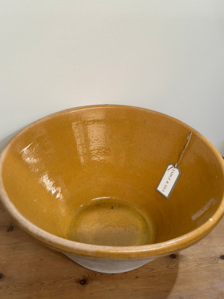 Large French Dairy Bowl
