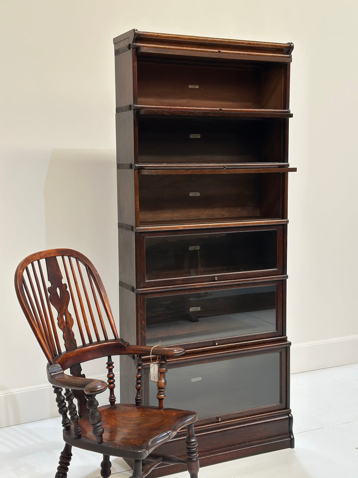 Antique Globe Wernicke Barristers Bookcase