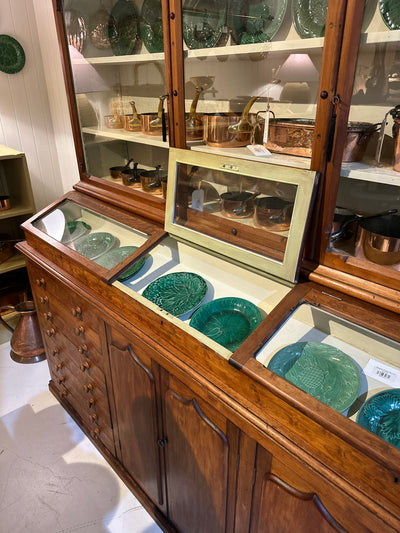 Victorian Pine Display Cabinet