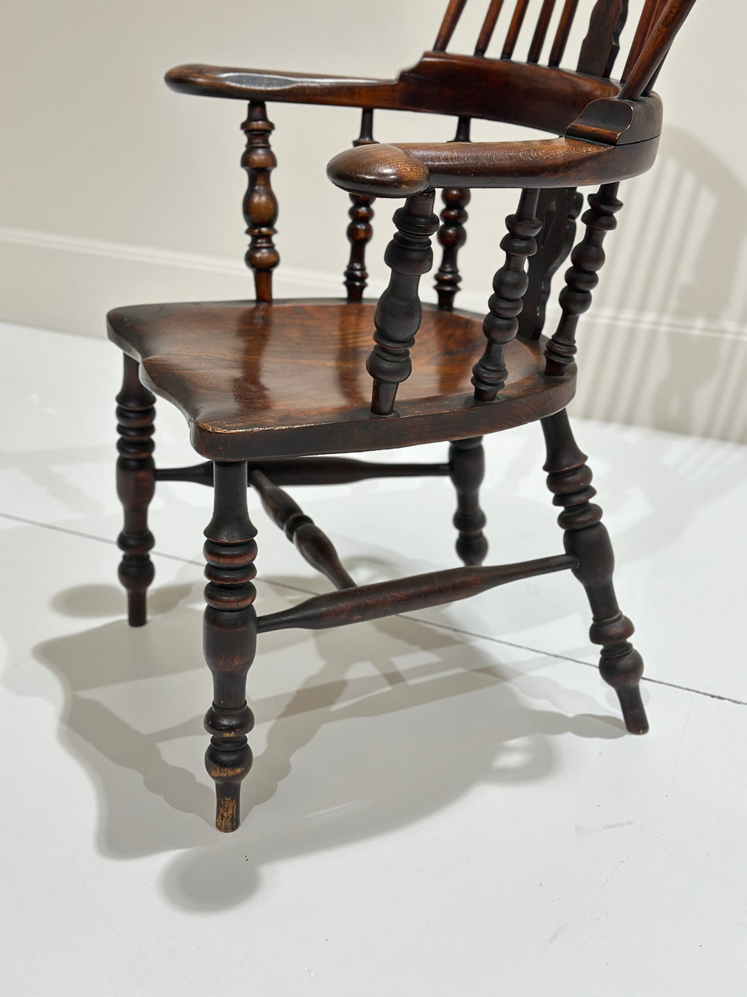 Large Antique Windsor Chair