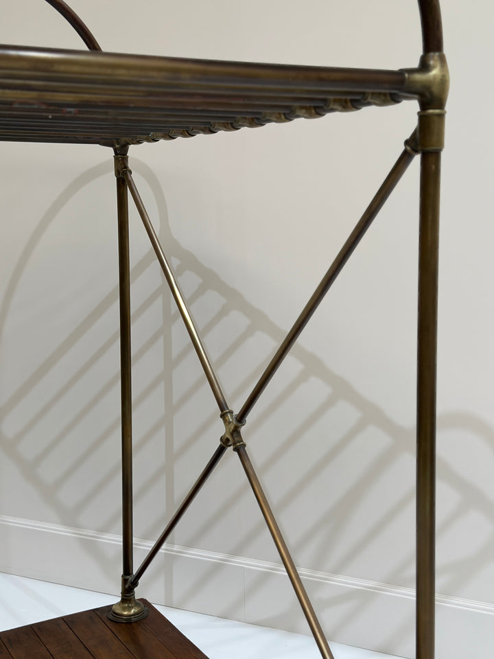 Antique Hotel Luggage/Trunk Trolley