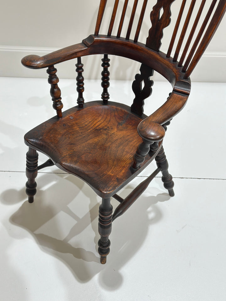 Large Antique Windsor Chair