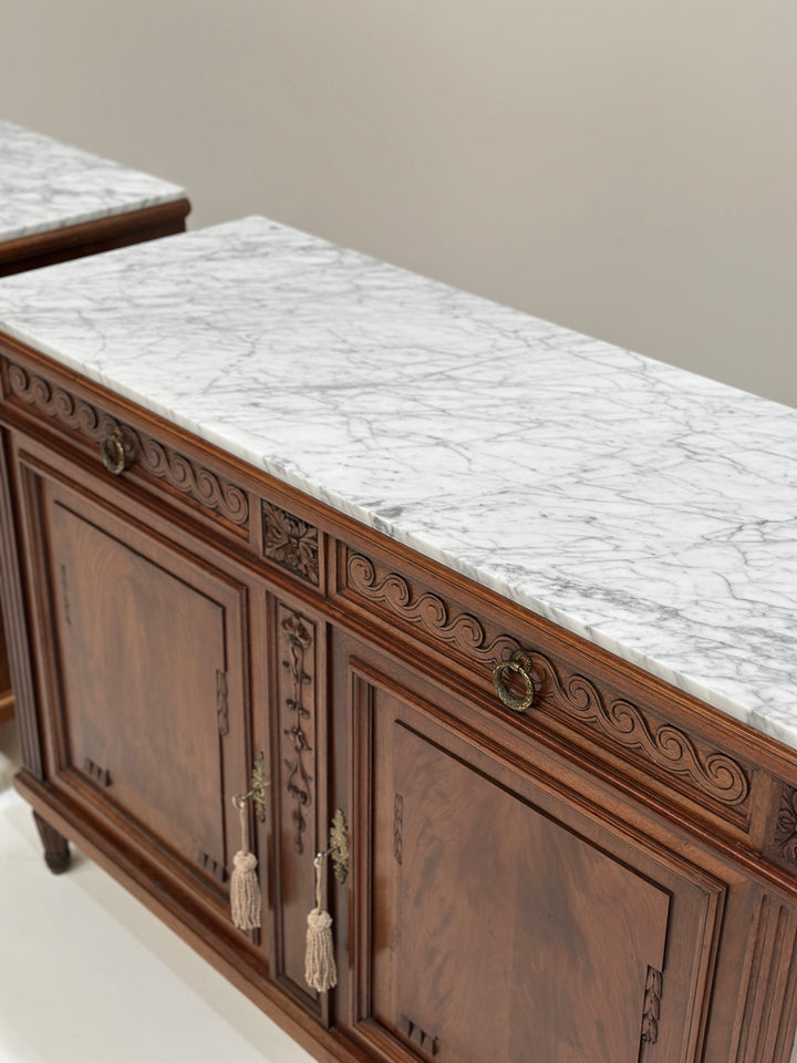 True Pair of Antique French Buffets