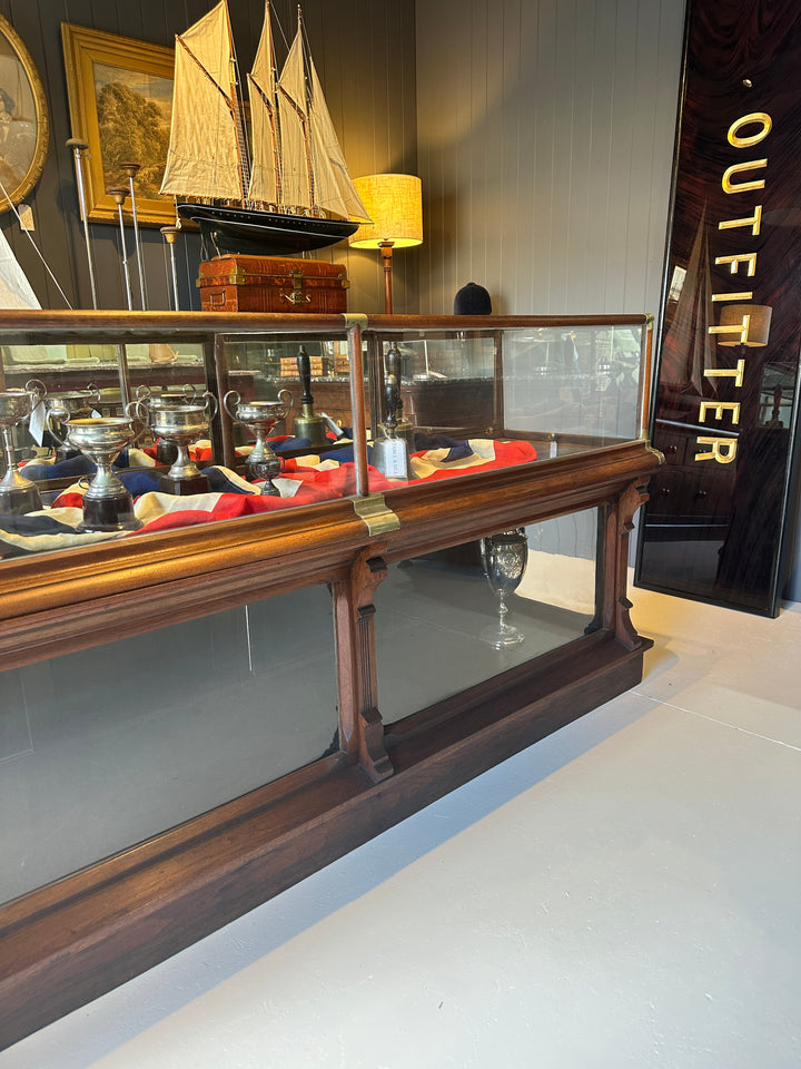 Victorian Glazed Shop Display Counter
