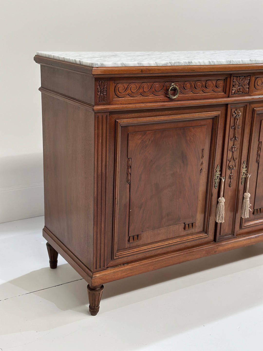 True Pair of Antique French Buffets