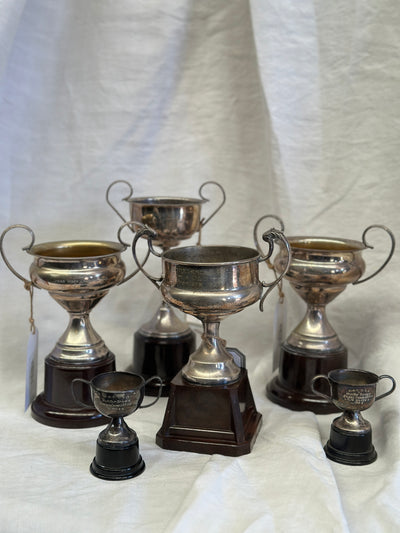 Vintage Mini Essay Trophy 1950s