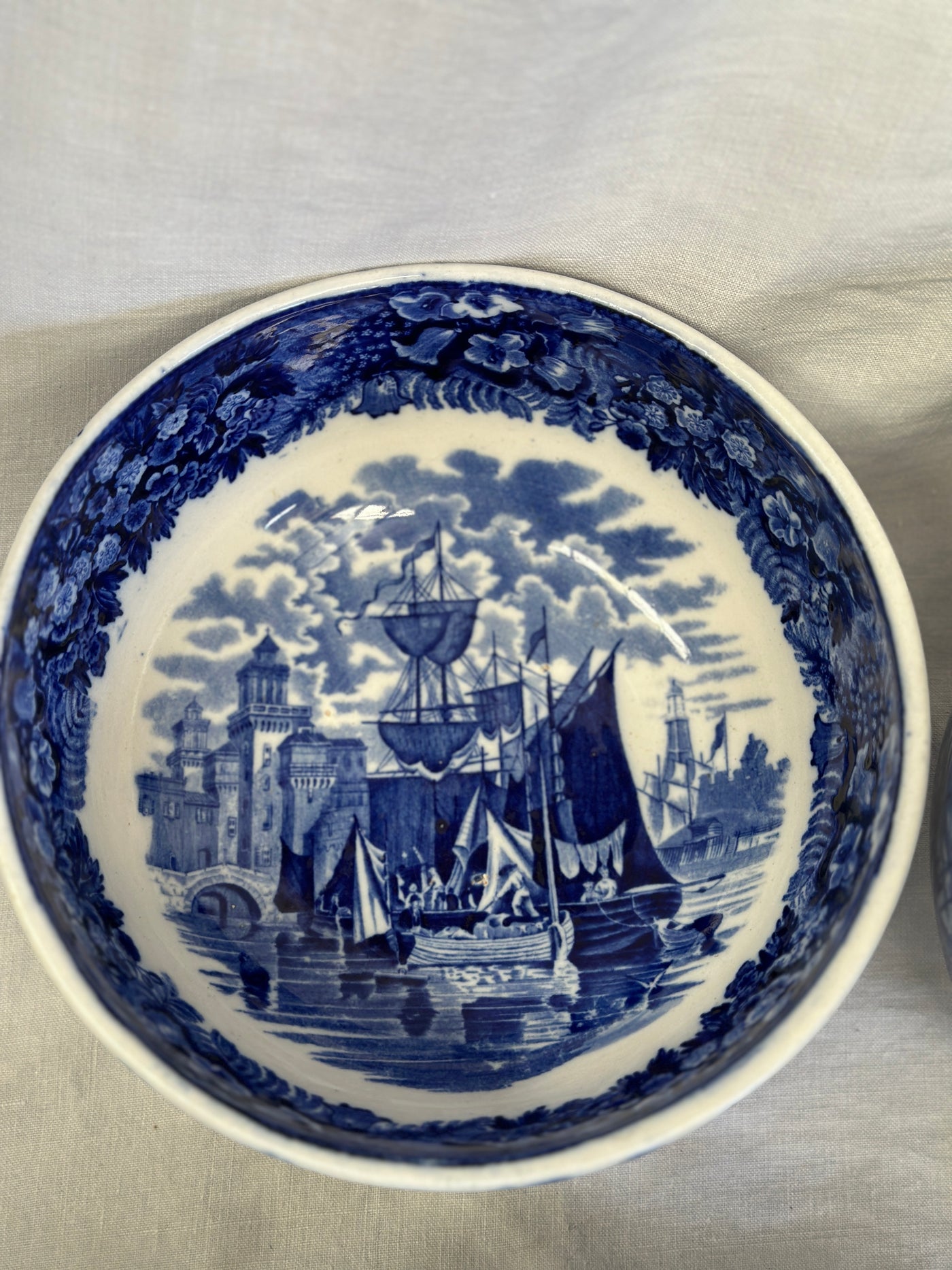 Antique Wedgwood Ferrara Bowl (Four Available)