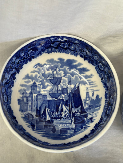 Antique Wedgwood Ferrara Bowl (Four Available)