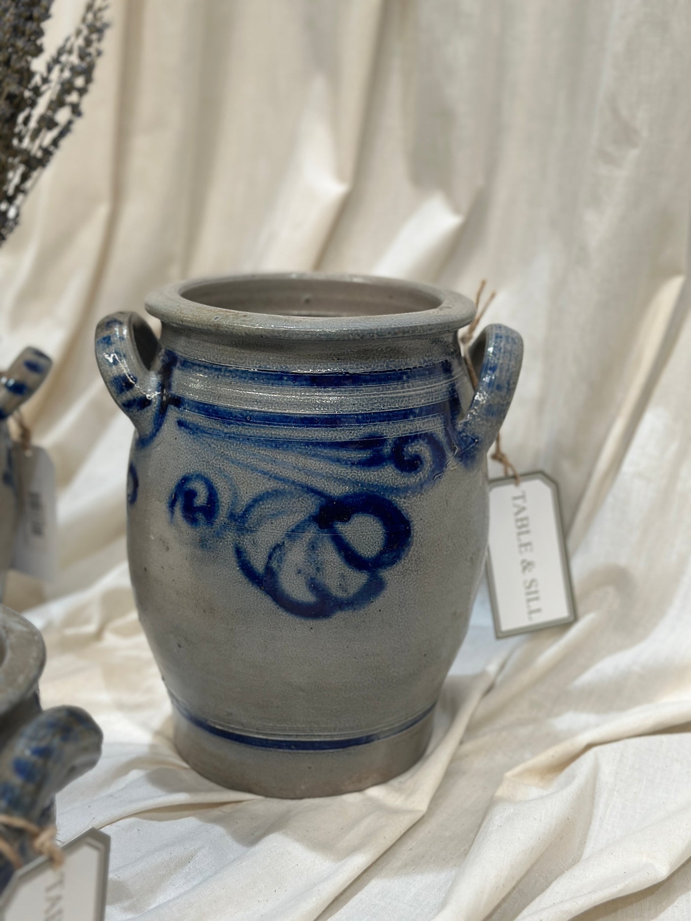 German Stoneware Vessel L