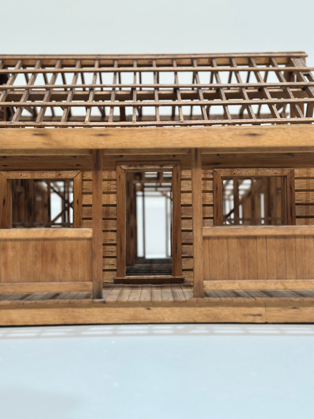 Handmade Australian Model House