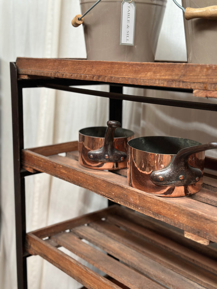 Vintage Cobblers Rack on Wheels