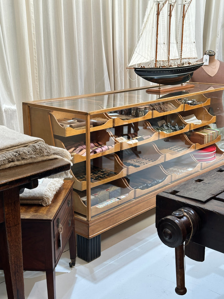 1940s Haberdashery Display Counter
