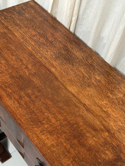 English Arts & Crafts Oak Buffet