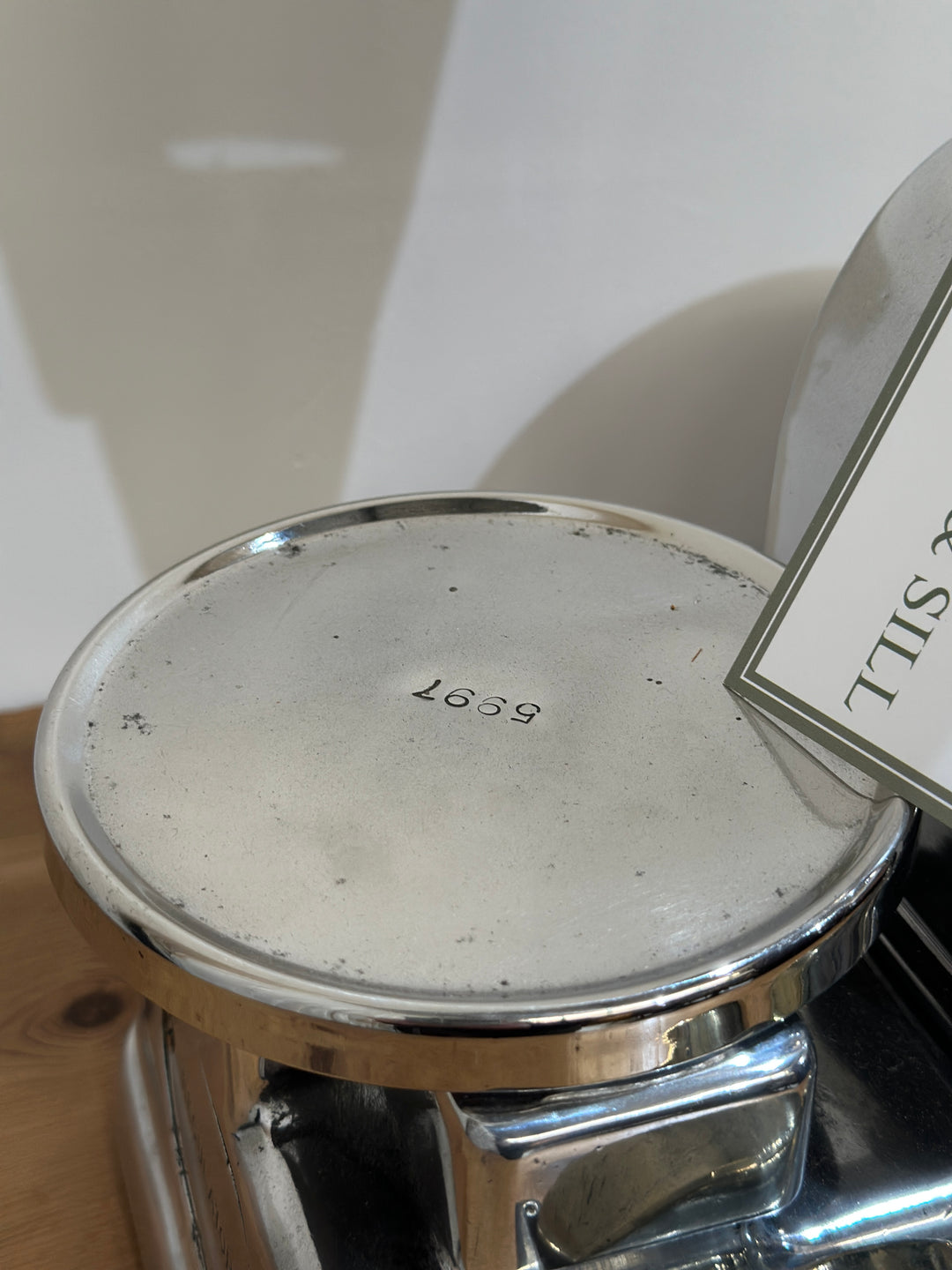English Vendome Lolly Scales