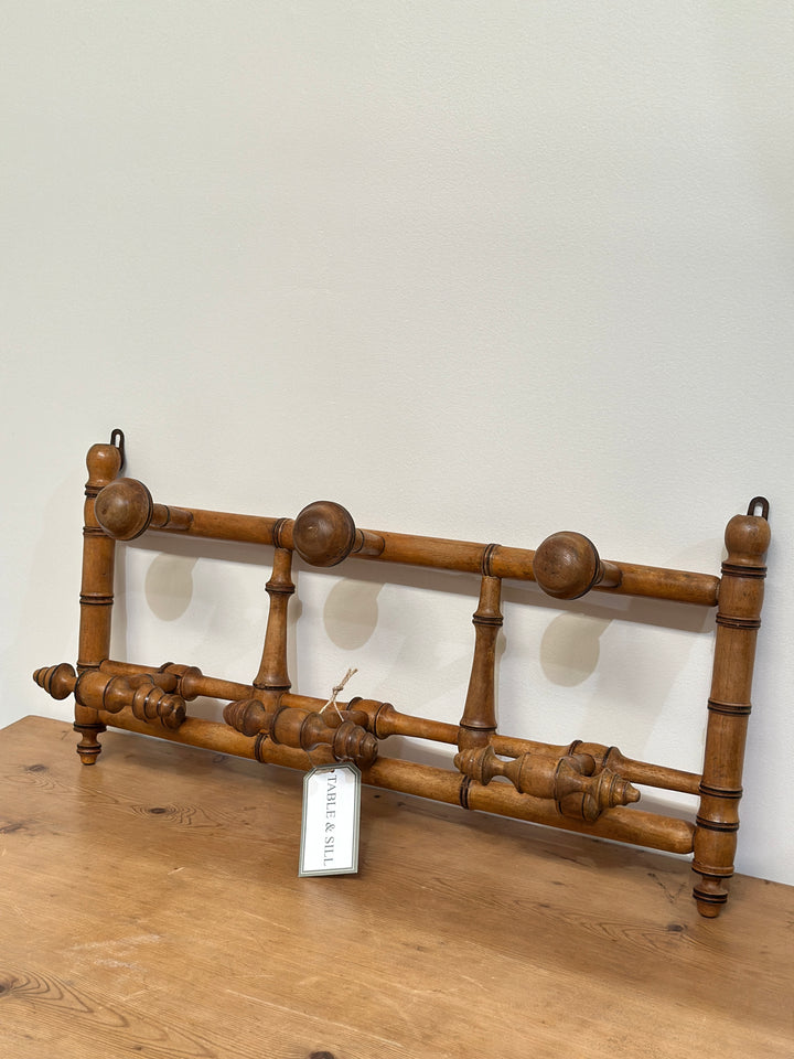 French Faux Bamboo Coat Hooks