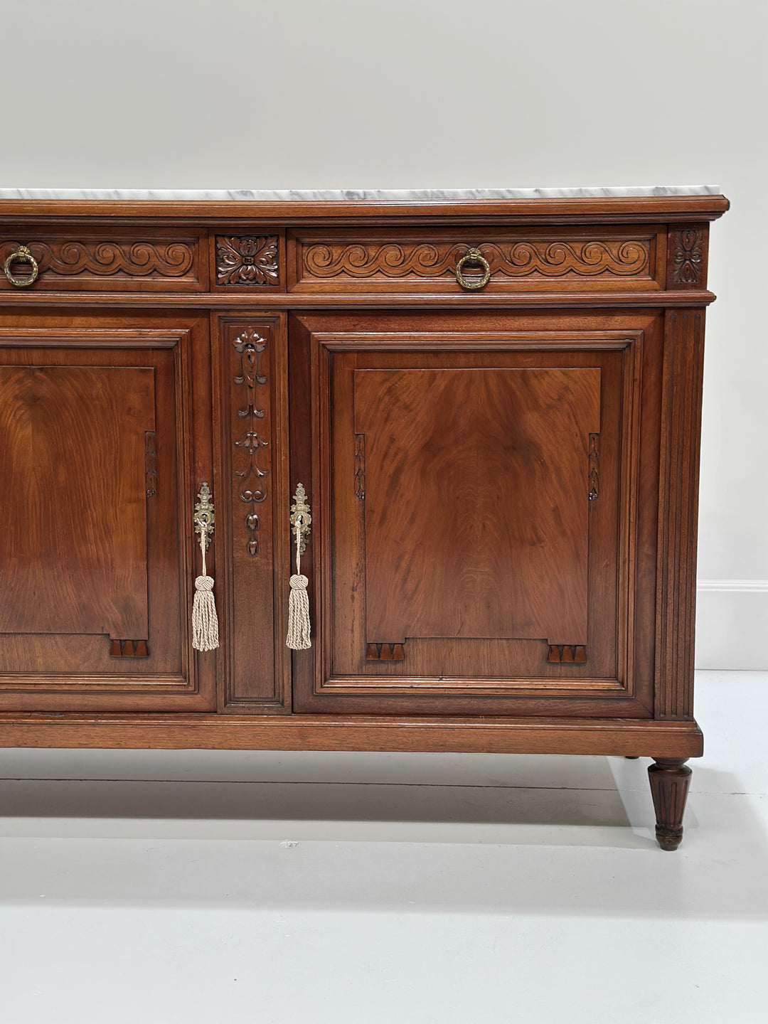 True Pair of Antique French Buffets