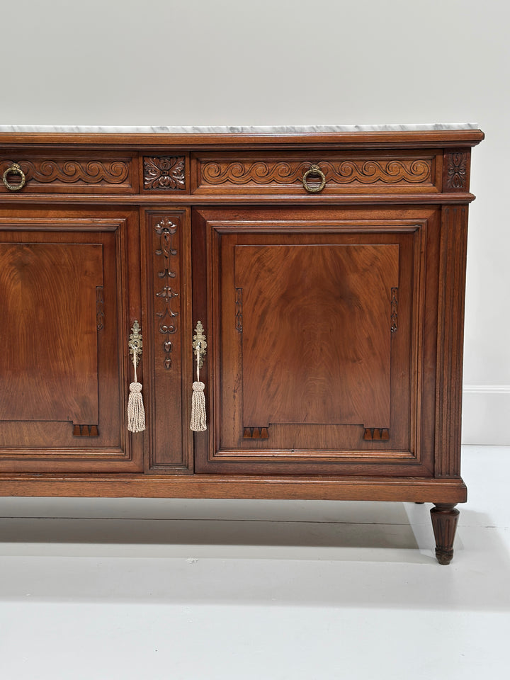 True Pair of Antique French Buffets