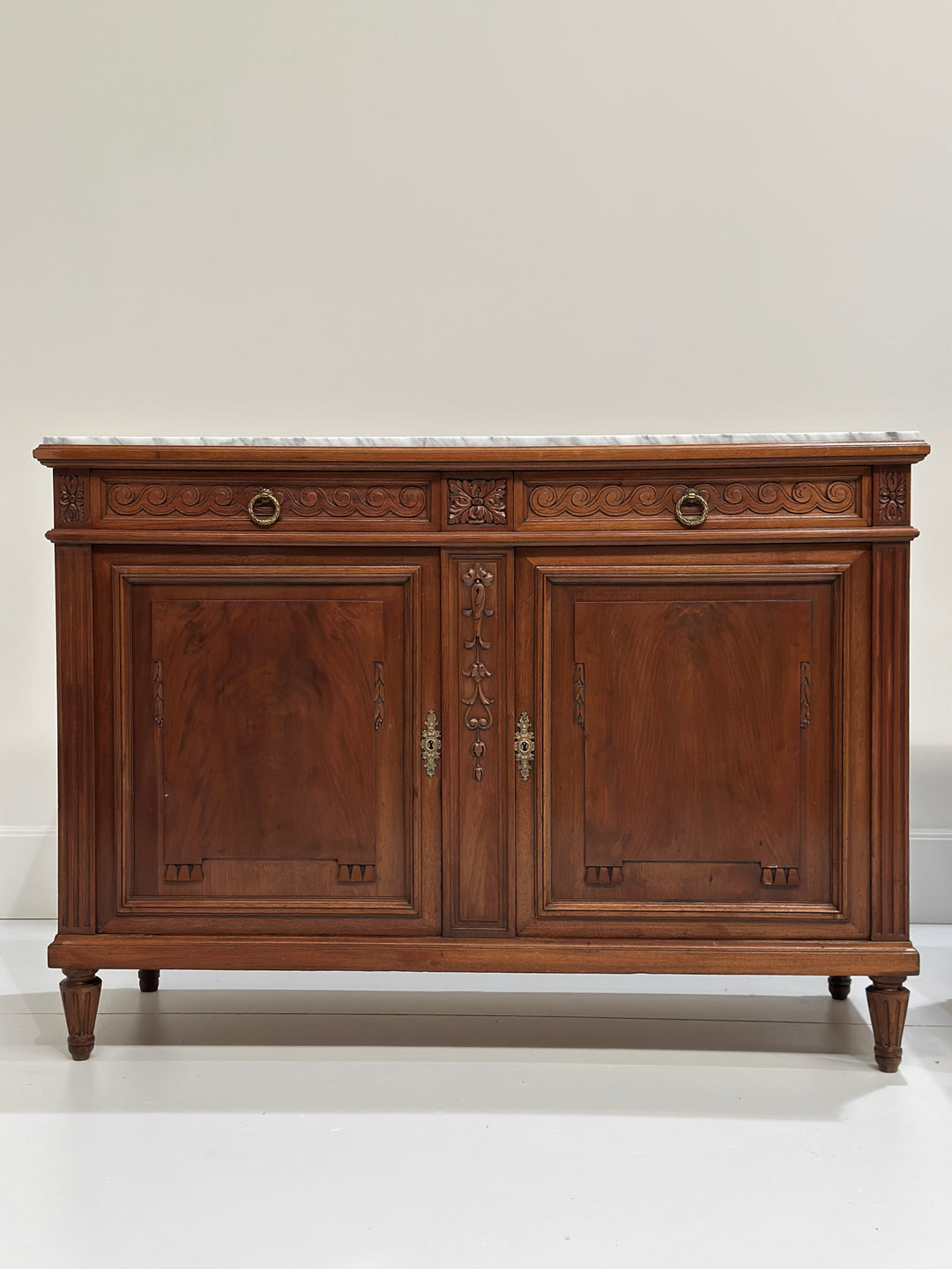 True Pair of Antique French Buffets